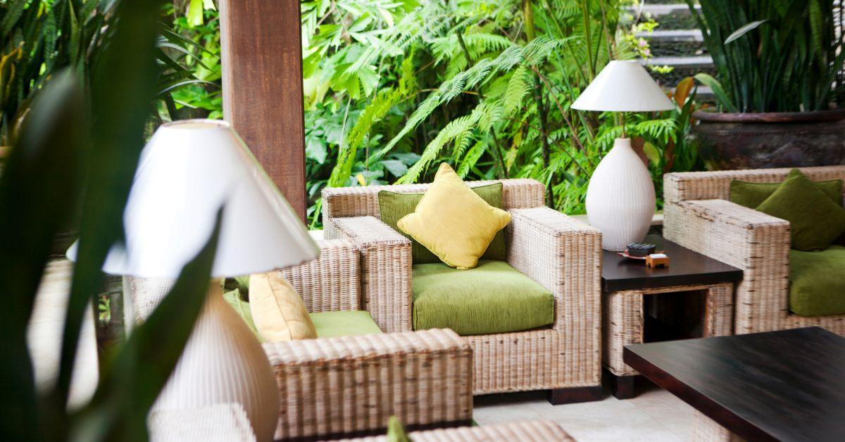 Harveys - How to style your outdoor space to sell in spring